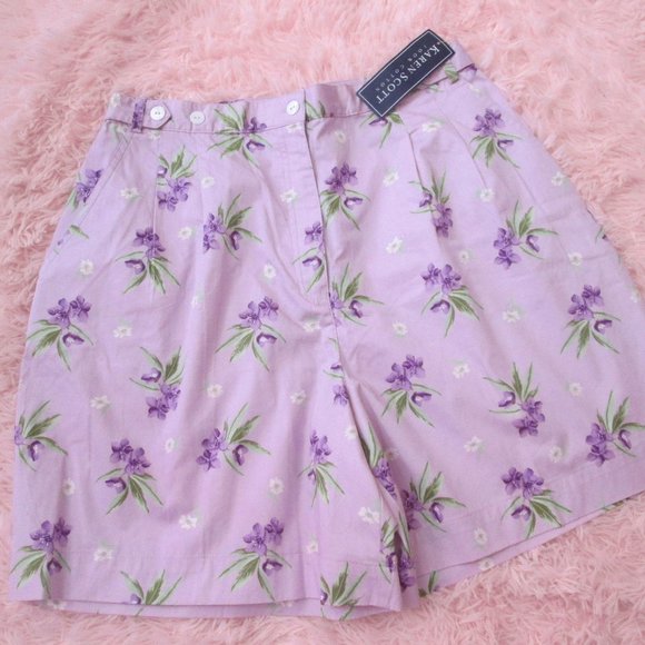 Karen Scott Pants - Karen Scott Spring Mix Shorts 16 NWT